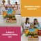 Beginner Crochet Kit for Adults | Crochet Plants Set of 6 Potted Plant Family | Crochet Kits for Starters | Crochet Flowers | Stitch-by-Stitch Video Tutorial | Gift for Kids (12+)
